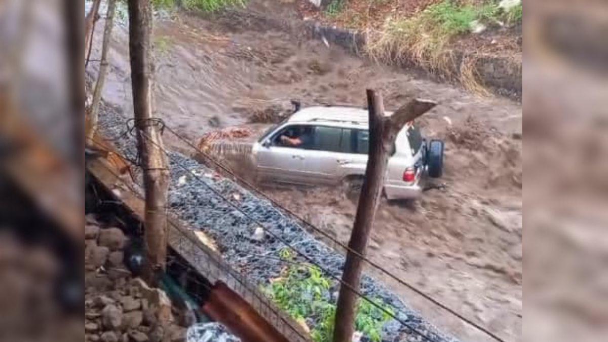 Uriel Romero, el conductor que murió arrastrado junto a su vehículo durante lluvias en Nicaragua