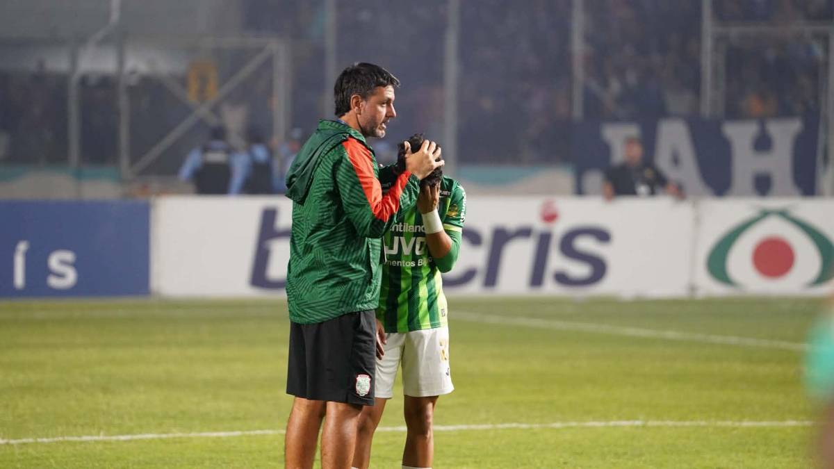 La enorme tristeza de jugadores del Marathón luego de perder otra final; entre lágrimas