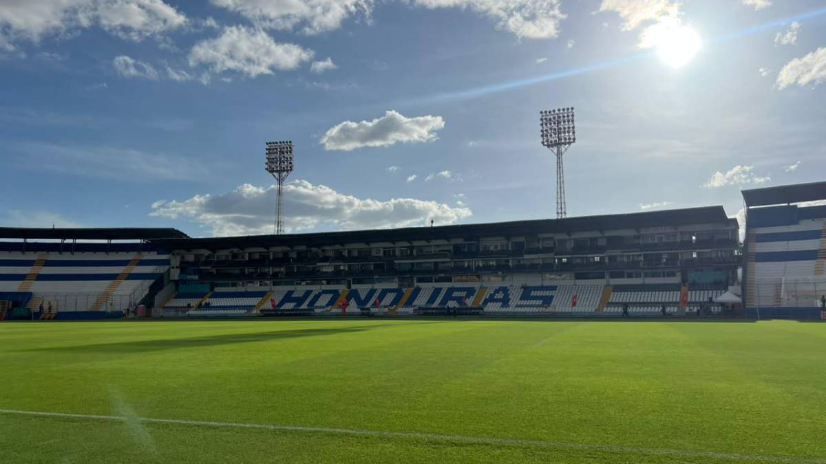 Belleza: Así quedó el estadio José de la Paz Herrera tras arreglos en su interior