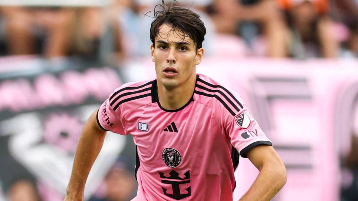 Inter Miami y su 11 titular con el que enfrentaría al Olimpia de Honduras