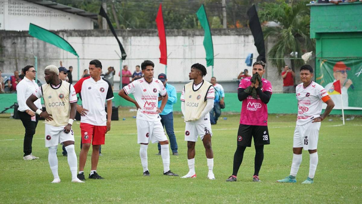 Así festejó Choloma su regreso a la Liga Nacional de Honduras: Independiente se va entre lágrimas