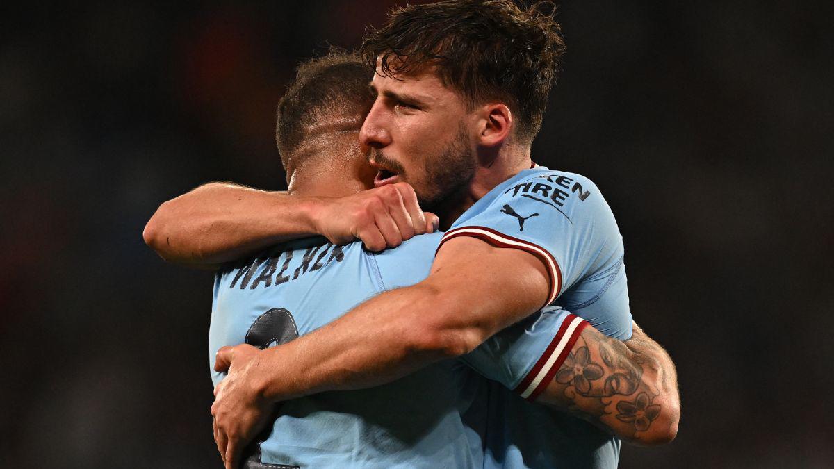 Desahogo de Pep y la incredulidad de Haaland: así celebró el Manchester City, nuevo campeón de la Champions League