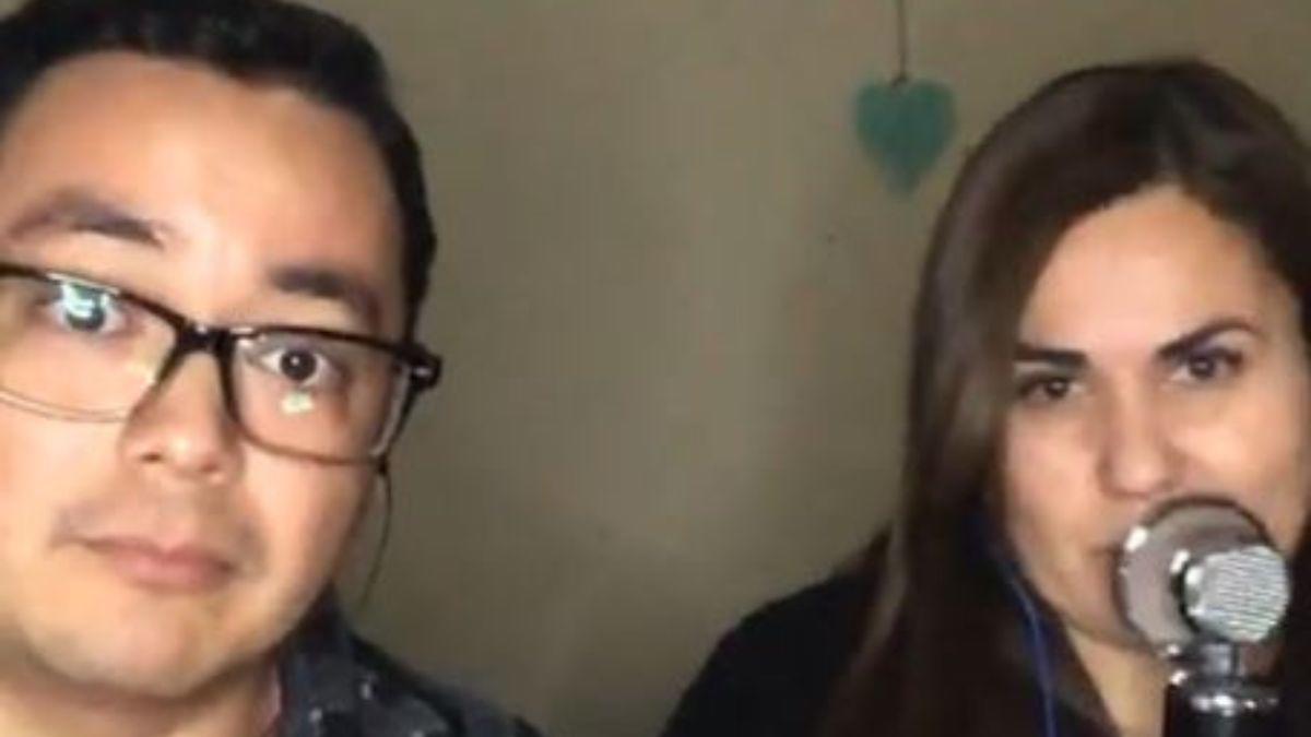 ‘Dios es la clave’: Hondureño conoció a chilena en una app de canto, tuvieron una relación a distancia y viajó para casarse con ella