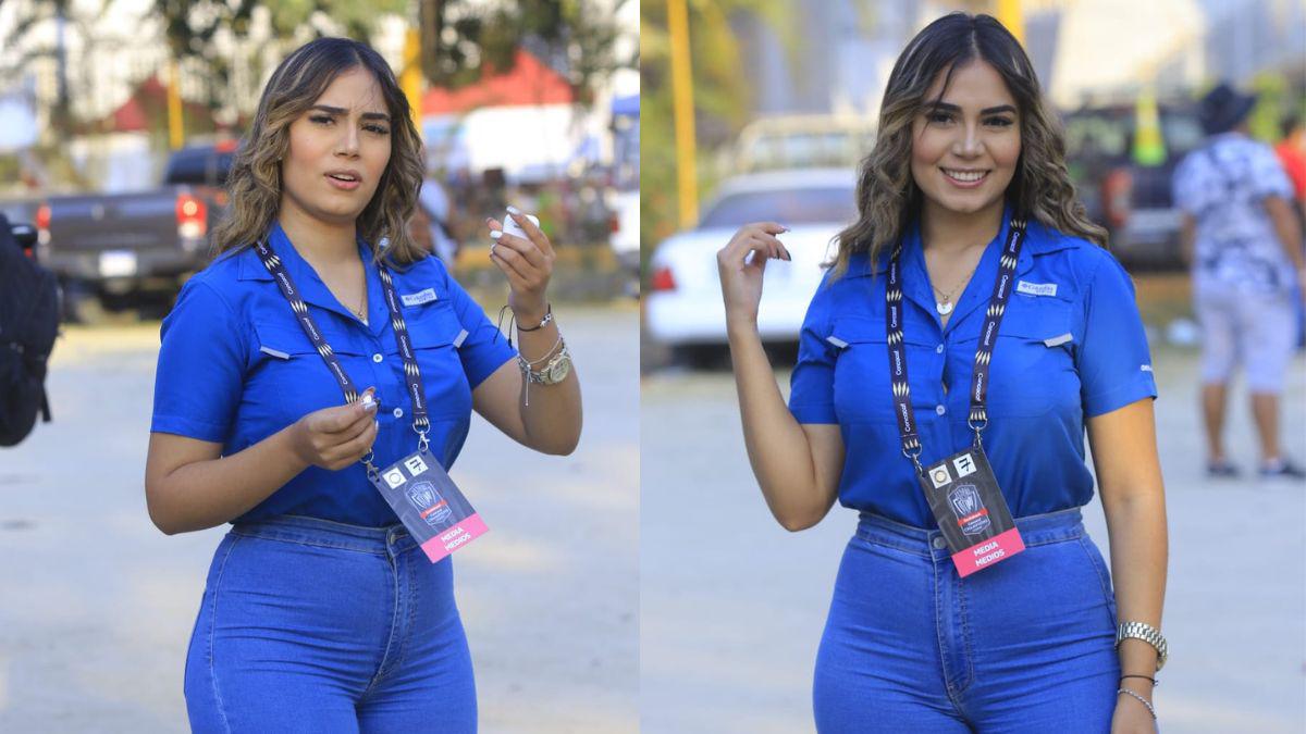 Las Bellezas que asistieron al partido entre Motagua y Pachuca