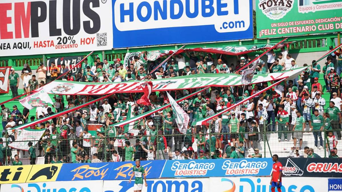 Pelea entre jugadores, fuerte polémica arbitral en gol de Marathón y Olimpia sale herido del Yankel