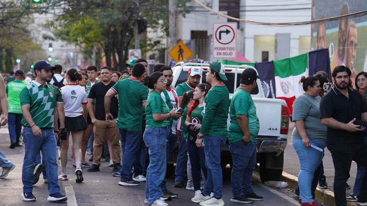 Infiltrados, tiktoker sorprende y aficionada enamora: Ambiente en la final Marathón vs Motagua