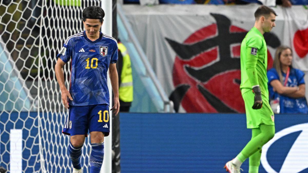 Goles, drama y penales: las mejores imágenes del Japón vs Croacia