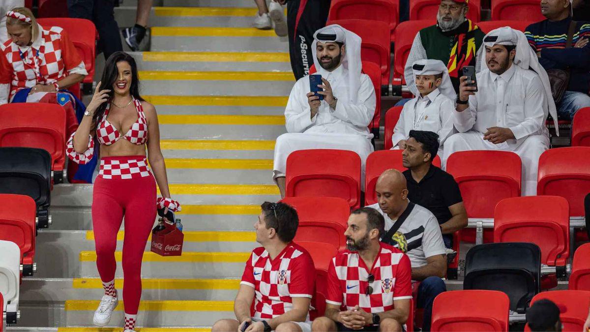 Persecución contra “Miss Croacia”: Qatar quiere castigar a Ivana Knoll