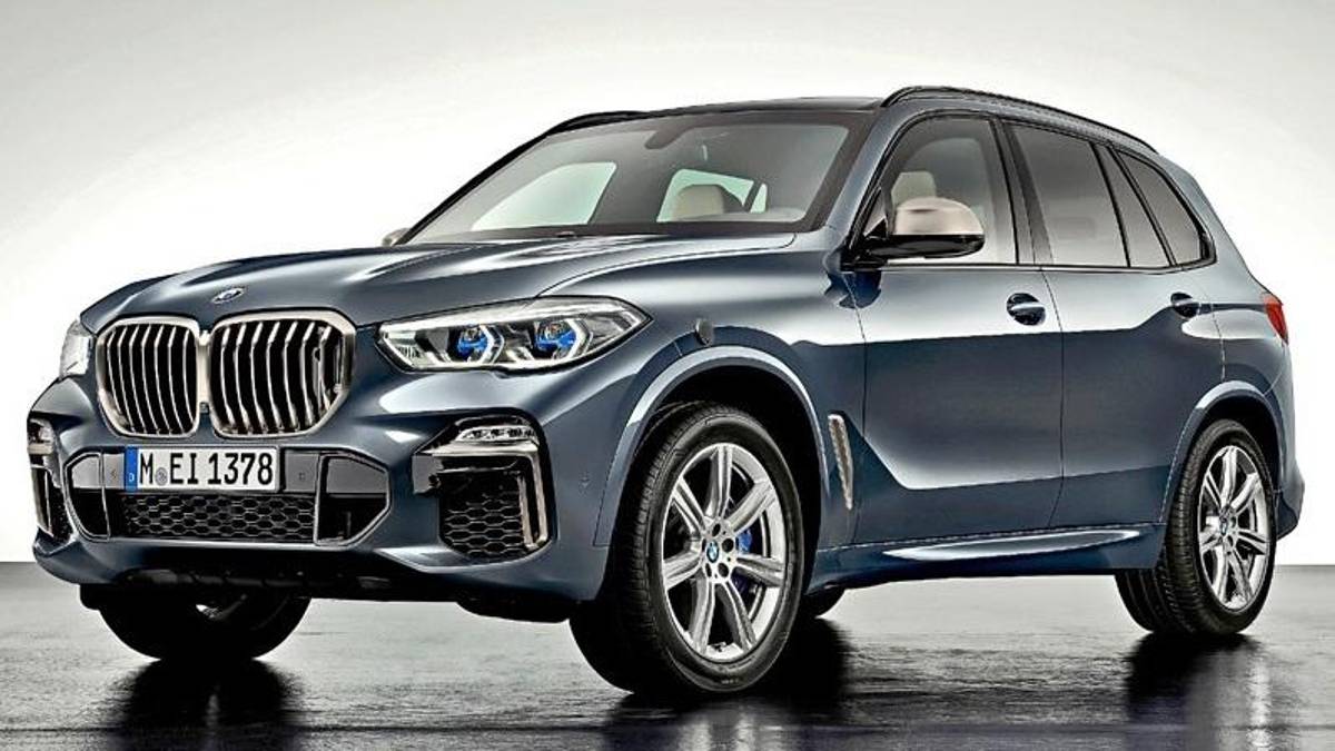 El BMW X5 Protection VR6 agrega neumáticos Runflat, protección debajo de la carrocería contra granadas, y ventanas contra explosión.