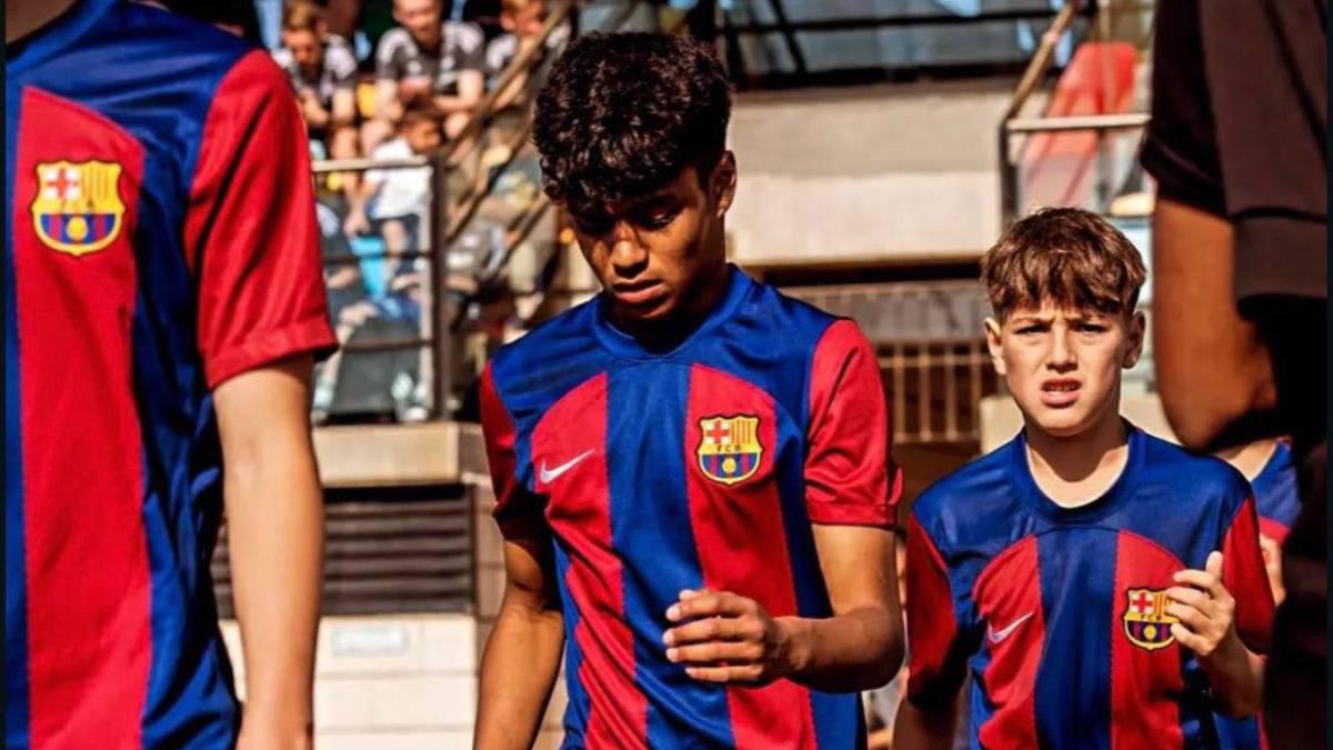 El futbolista del FC Barcelona que podría ser mundialista con Honduras en Qatar