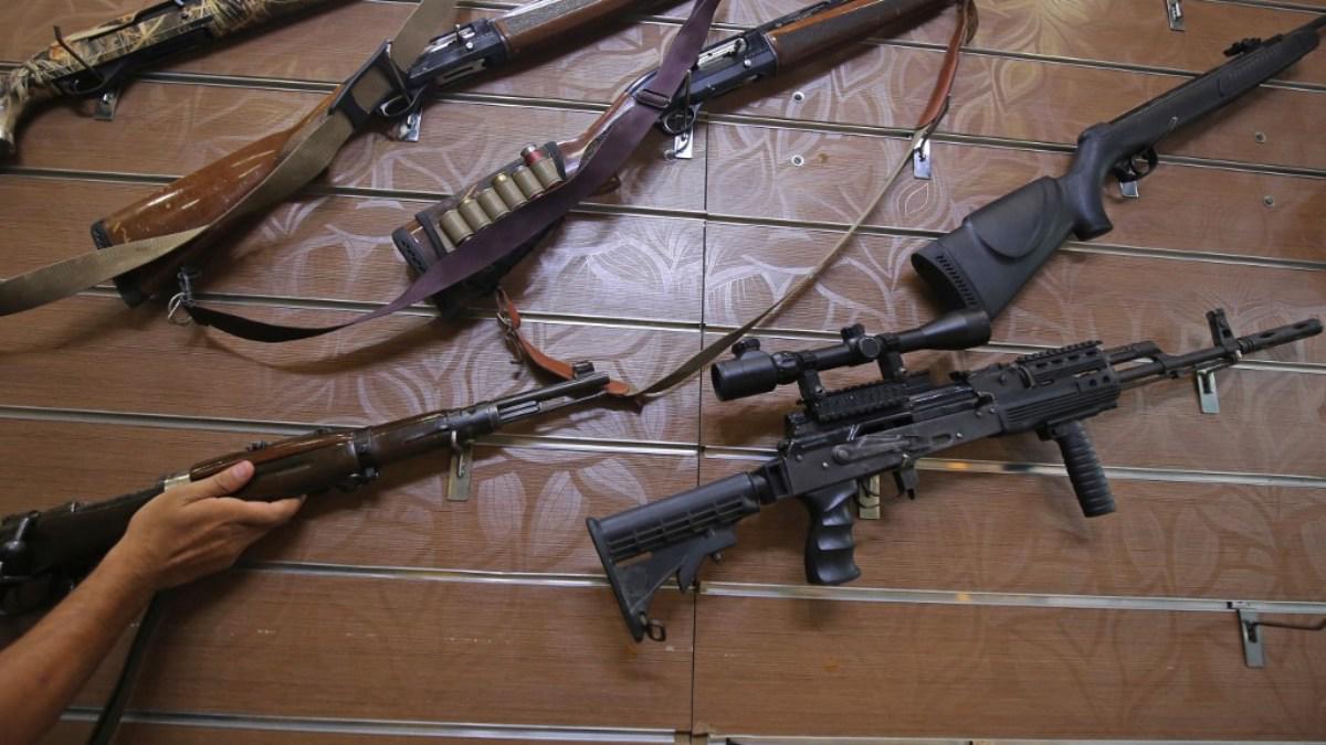 México prepara segunda demanda por venta de armas en Estados Unidos