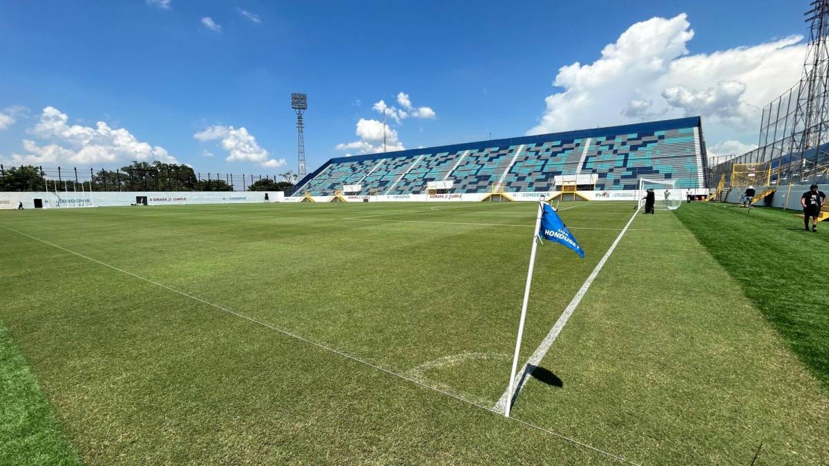Así ‘pulen’ el Morazán previo al clásico entre Real España y Olimpia Así ‘pulen’ el Morazán previo al clásico entre Real España y Olimpia
