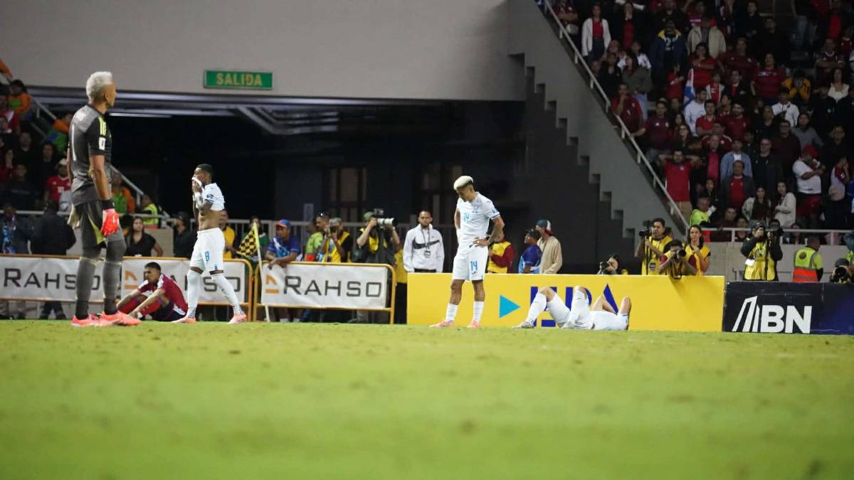 Futbolistas se retiran de selección de Honduras luego de no clasificar al Mundial