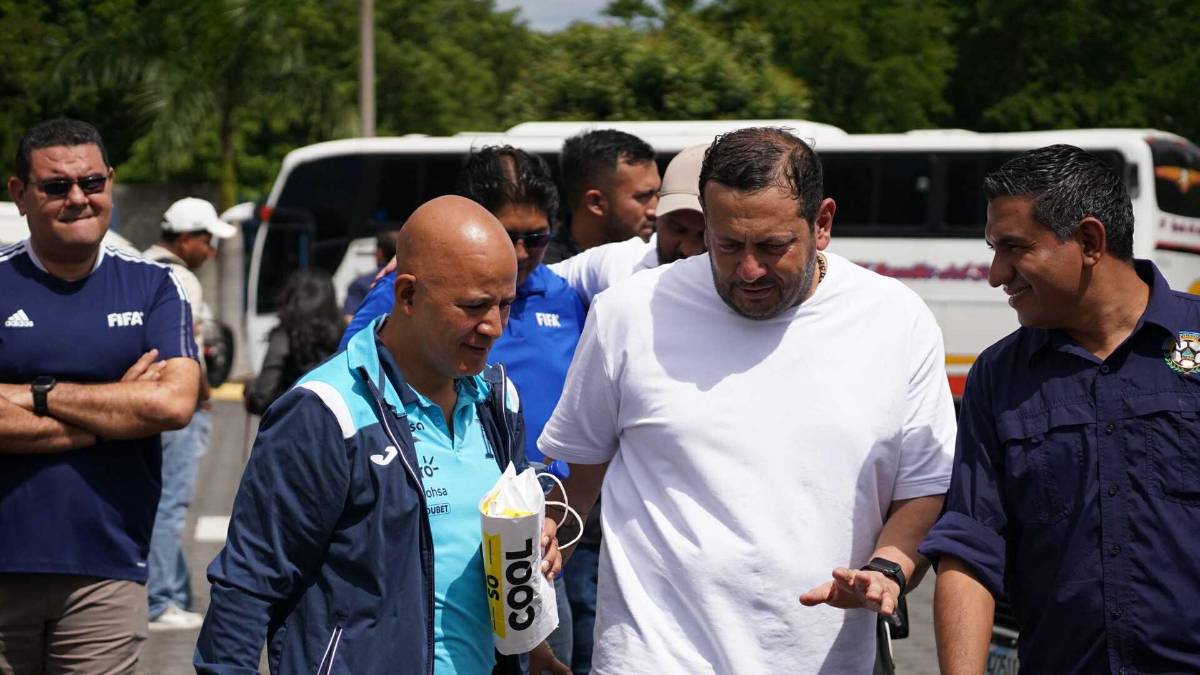 Técnico de Nicaragua peleó con periodista y así fue el último entreno previo a jugar ante Honduras