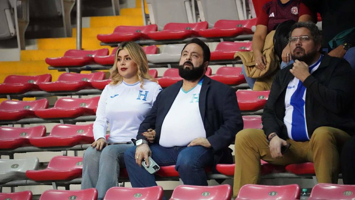 Luis Redondo llegó acompañado y Miss Honduras destaca: Personalidades en el Costa Rica vs Honduras