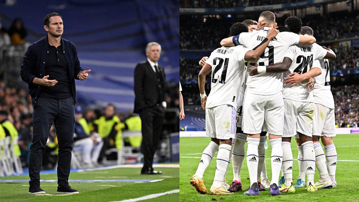 Frustración de Lampard, contundencia merengue y cerca de semis: las imágenes del triunfo del Real Madrid sobre Chelsea
