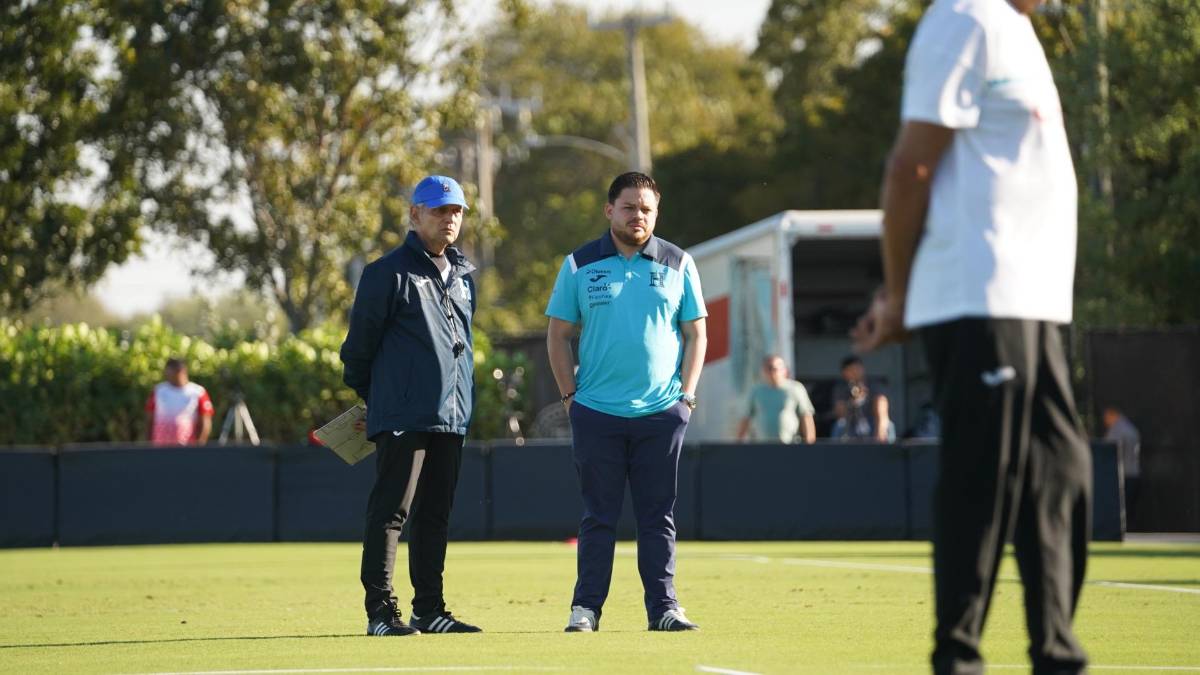Con sorpresas y todos los legionarios: Así se prepara la Selección de Honduras en Estados Unidos