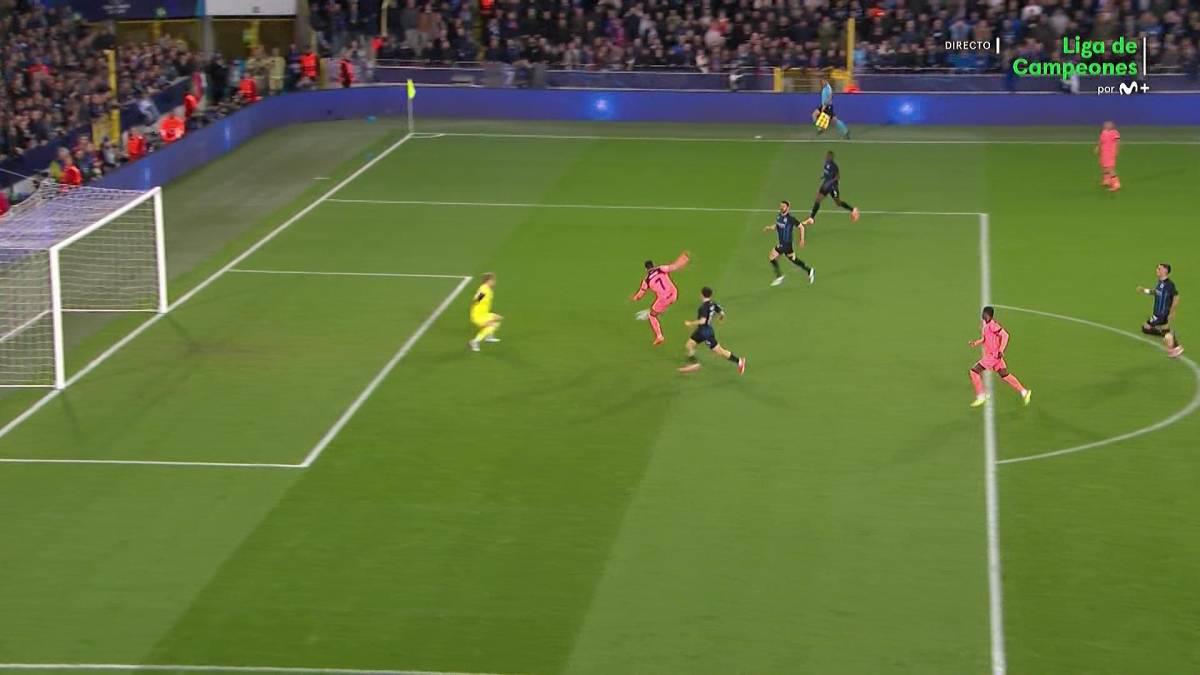 Polémica en el VAR, Lamine Yamal se quita el embrujo y Barcelona sufre en Champions League