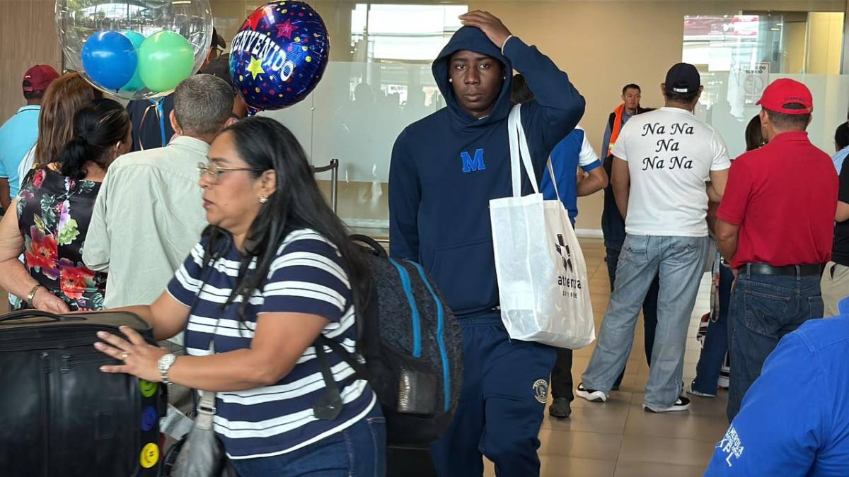 Con cara de pocos amigos y mucha tristeza llegó Motagua tras eliminación por Alajuelense