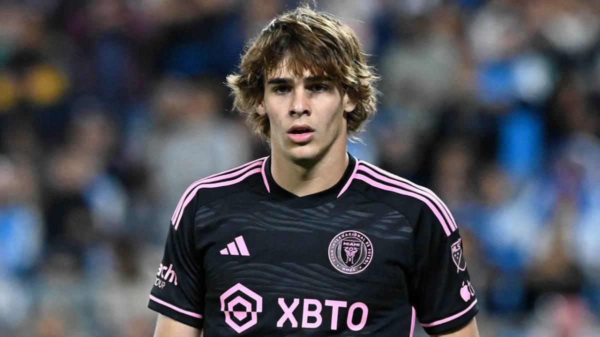 Inter Miami y su 11 titular con el que enfrentaría al Olimpia de Honduras