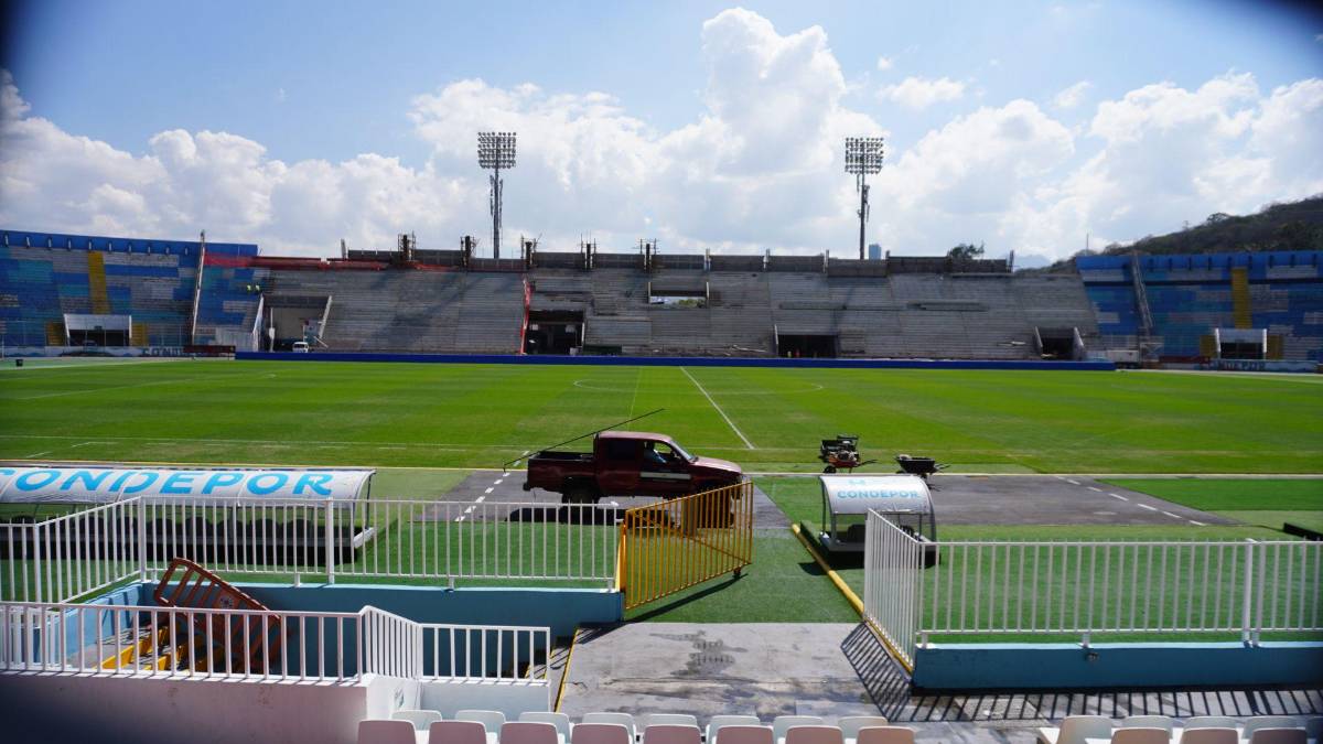 ¡Nueva cara! Así luce el estadio Nacional tras el control de la plaga que lo estaba afectando
