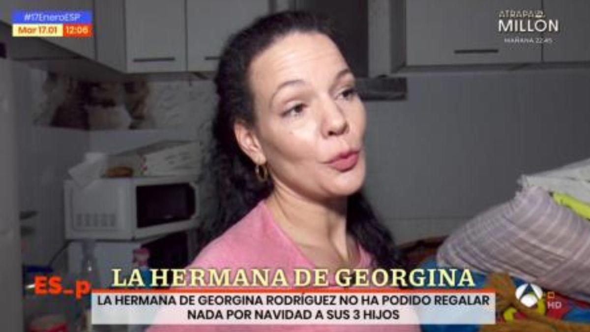 “Me duele ver que no significo nada para ella”: El desgarrador testimonio de la hermana de Georgina Rodríguez