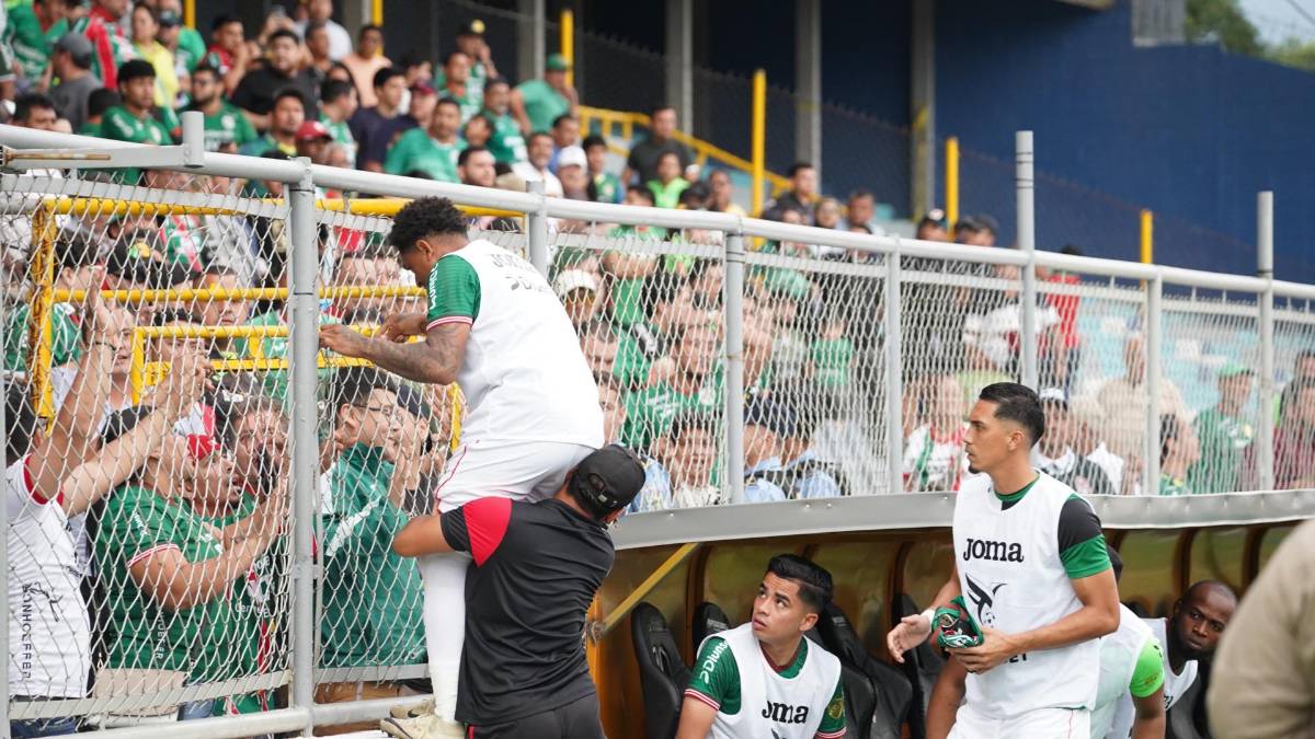 No se vio: Jugadores y directivos de Marathón a punto de irse a los golpes con sus aficionados