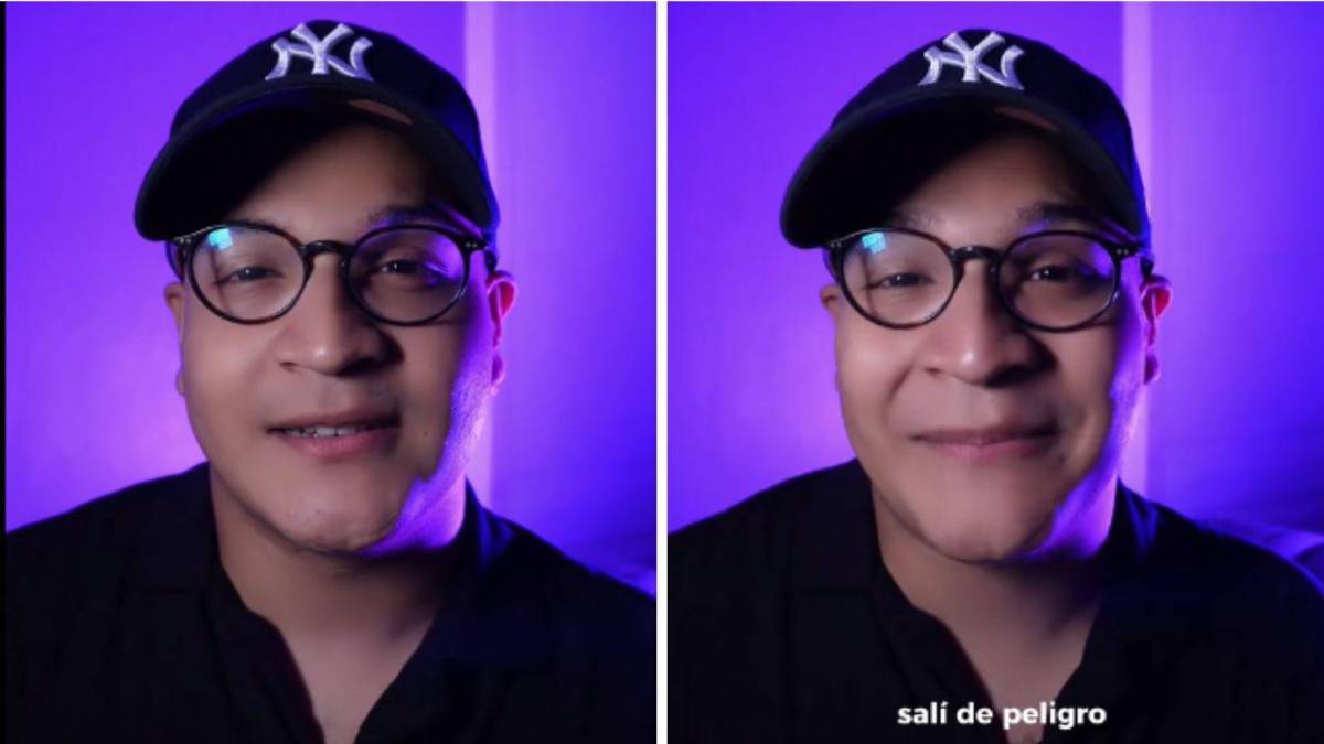 Faco, el periodista y tiktoker hondureño, anuncia que tiene cáncer