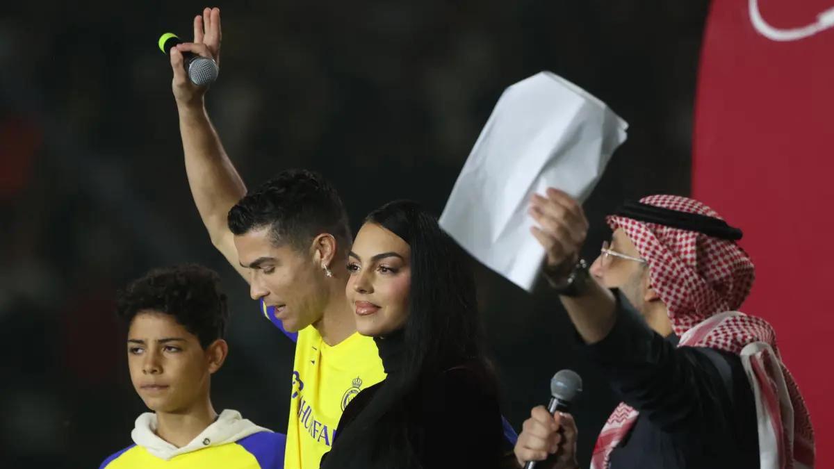 ¡Nueva polémica! Documento de Georgina Rodríguez dice que sería “esclava” de Cristiano Ronaldo en Arabia Saudita