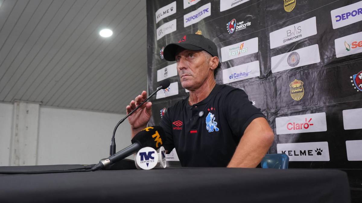 Troglio también dice que es el responsable del momento de su equipo.