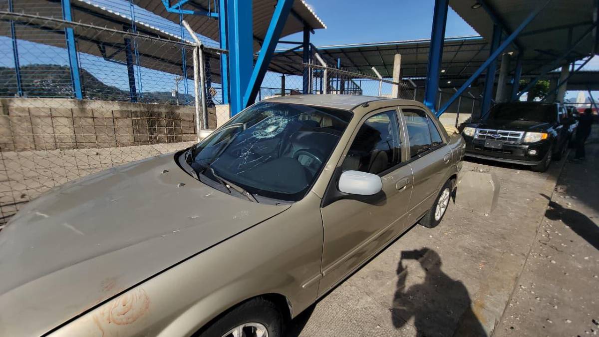 En fotos: Heridos, disparos y un caos total en las afueras del Nacional previo al Motagua vs Olimpia