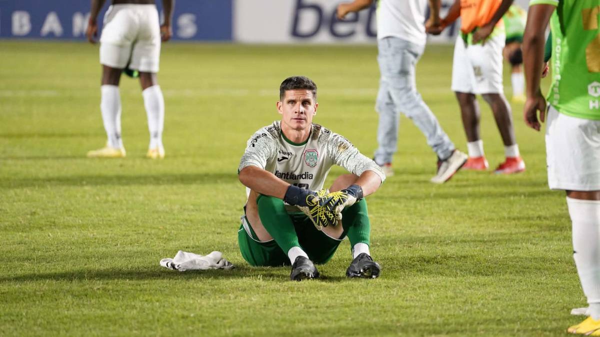 La enorme tristeza de jugadores del Marathón luego de perder otra final; entre lágrimas