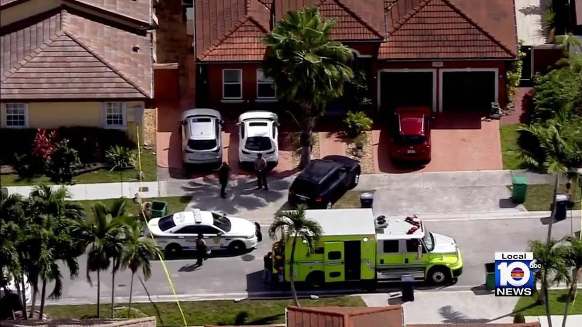 Latino asesinó a su madre y a tres familiares más en Miami