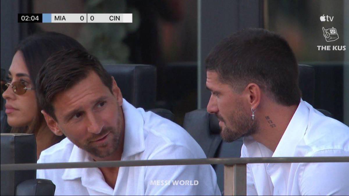 Reacción de Messi tras sanción de MLS, invitado de lujo y Mascherano no cuenta con David Ruiz