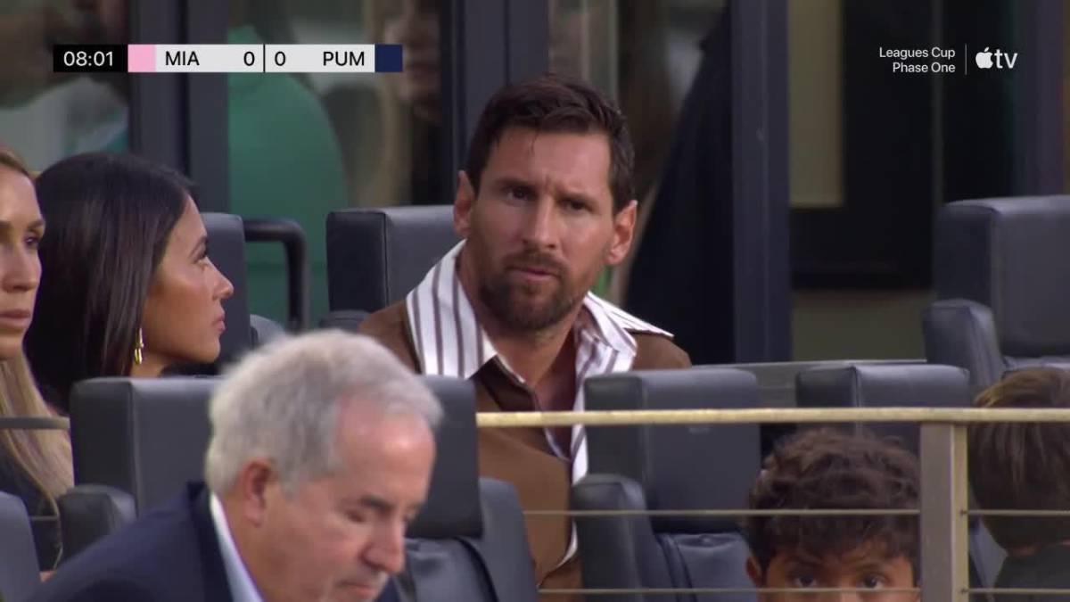 El bonito gesto del Inter Miami a David Ruiz, reacción de Messi y enojo de Keylor Navas