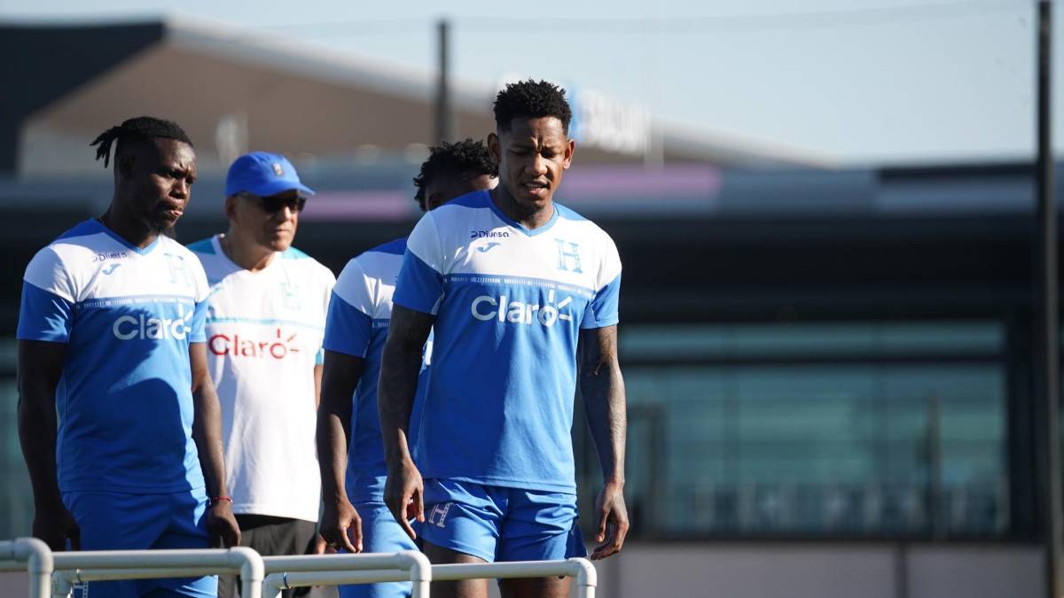 Con sorpresas y todos los legionarios: Así se prepara la Selección de Honduras en Estados Unidos