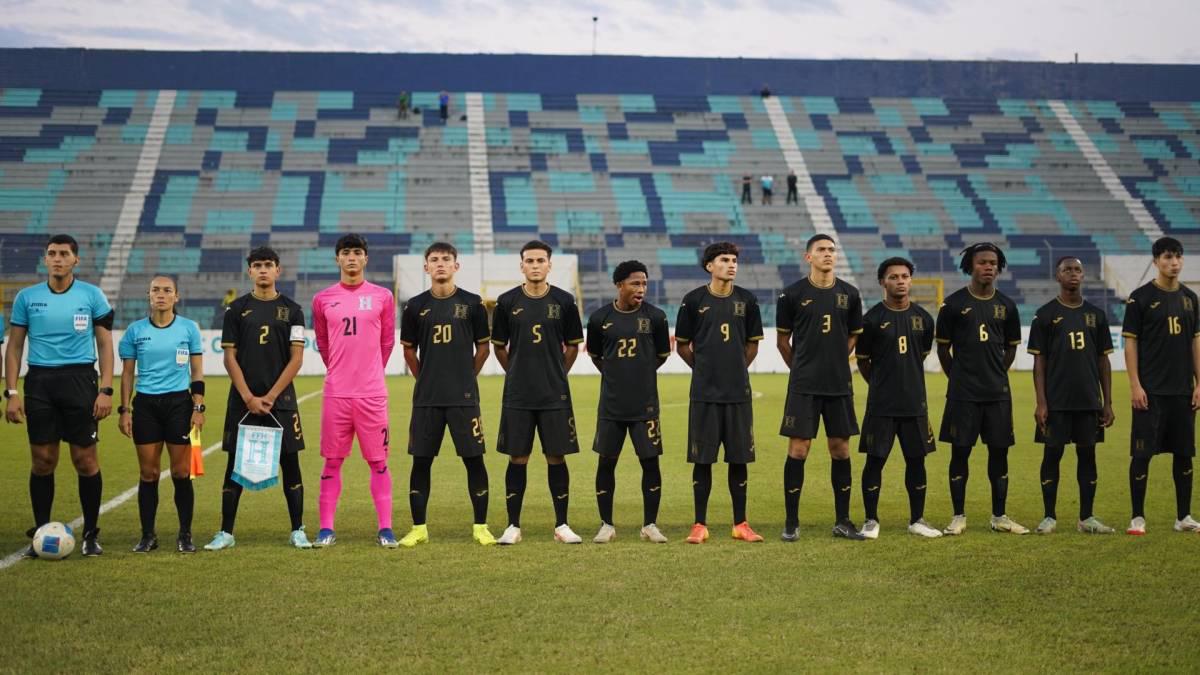 ¿Quién es Nicolás Balbas?, joyita española que está jugando con la Selección de Honduras