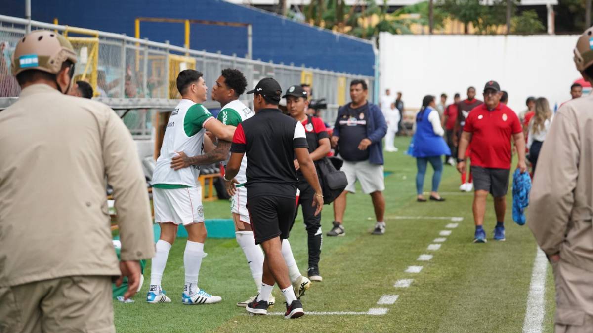No se vio: Jugadores y directivos de Marathón a punto de irse a los golpes con sus aficionados
