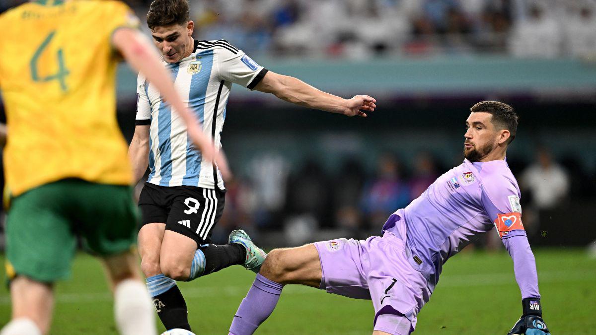 Del sufrimiento a la euforia total: la clasificación de Argentina ante Australia en imágenes
