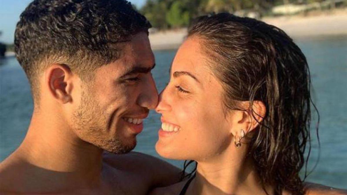 Esposa de Achraf Hakimi le pidió el divorcio y la mitad de sus bienes, pero descubrió que no tiene nada