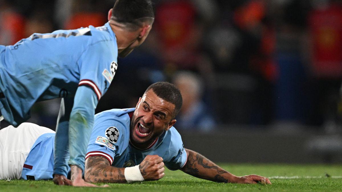 Desahogo de Pep y la incredulidad de Haaland: así celebró el Manchester City, nuevo campeón de la Champions League