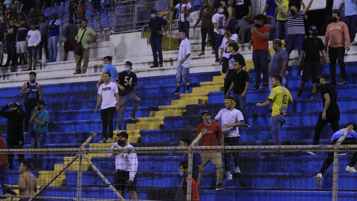 Keiry García, la más reciente tragedia que cubre de sangre los estadios en Honduras