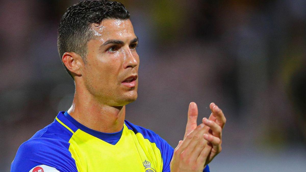 A todo pulmón: Así celebró Cristiano Ronaldo su poker con el Al Nassr