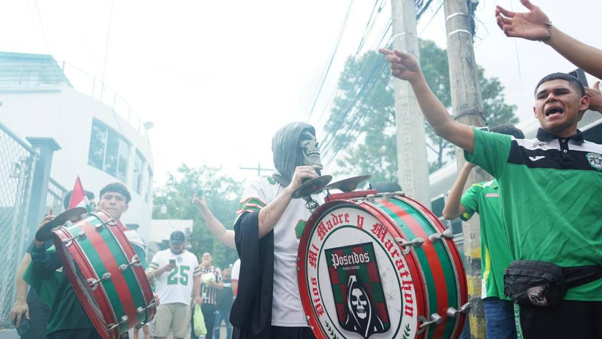 Fiesta total de la afición en SPS: Así se vivió la caravana por festejo del centenario de Marathón