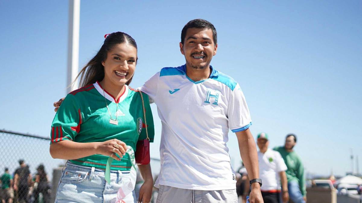 Invasión catracha en EE UU: El ambientazo que se vive previo al Honduras vs México en Copa Oro