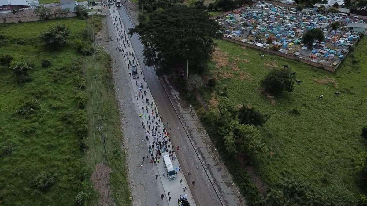 ¡Recibido como un héroe! Shin Fujiyama llega a Honduras tras recorrer 3,000 kilómetros