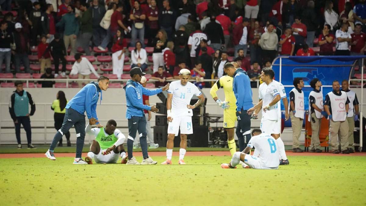 Pelea de Keylor con Arriaga, amargura de Honduras y lo que dejó la eliminación del Mundial 2026