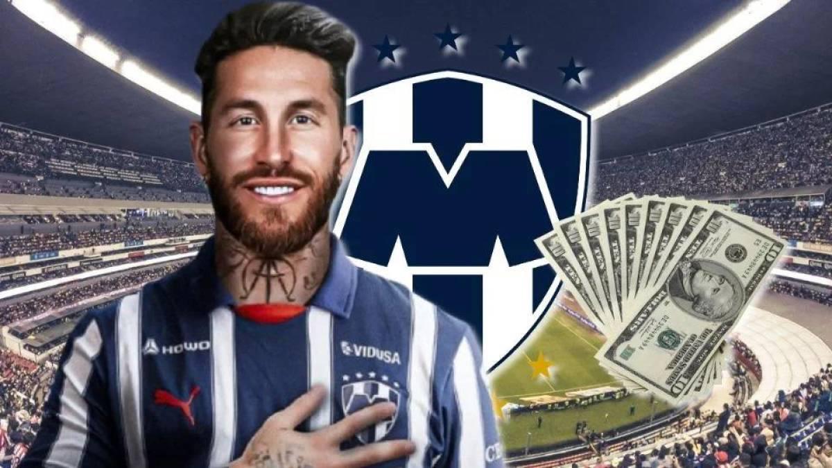 Sergio Ramos; ¿Cuál será su salario en el Monterrey de México?
