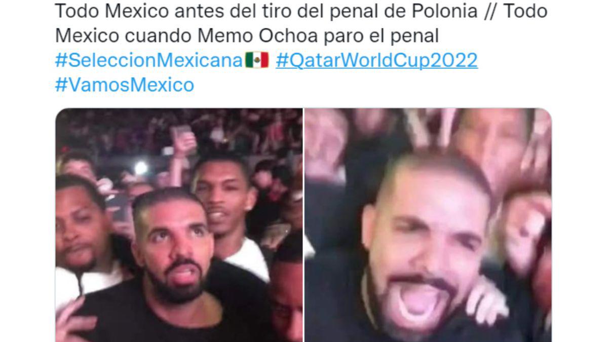 Divertidos memes del partido México vs Polonia