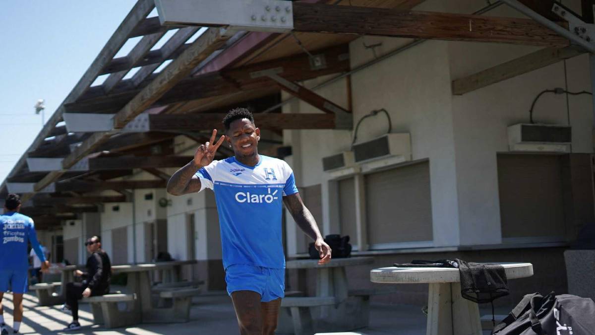 ¿Qué hicieron con Menjivar?: Así entrena Honduras de cara al partido ante Panamá en Copa Oro